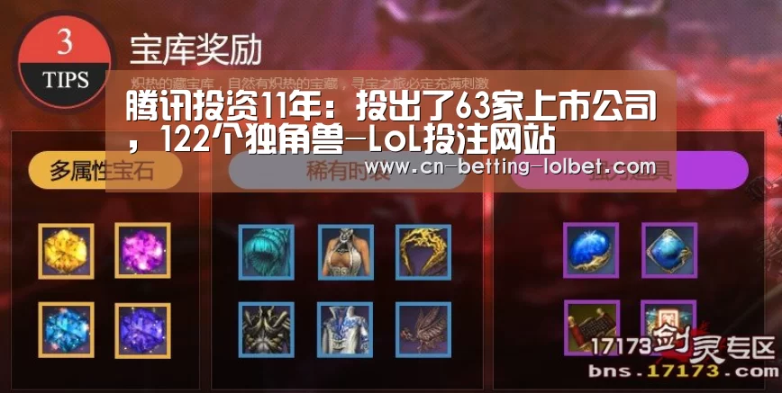 腾讯投资11年:投出了63家上市公司,122个独角兽-LoL投注网站 (图2) 2026年最佳英雄联盟投注网站